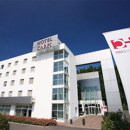 Hotel Carpi Eksteriør billede