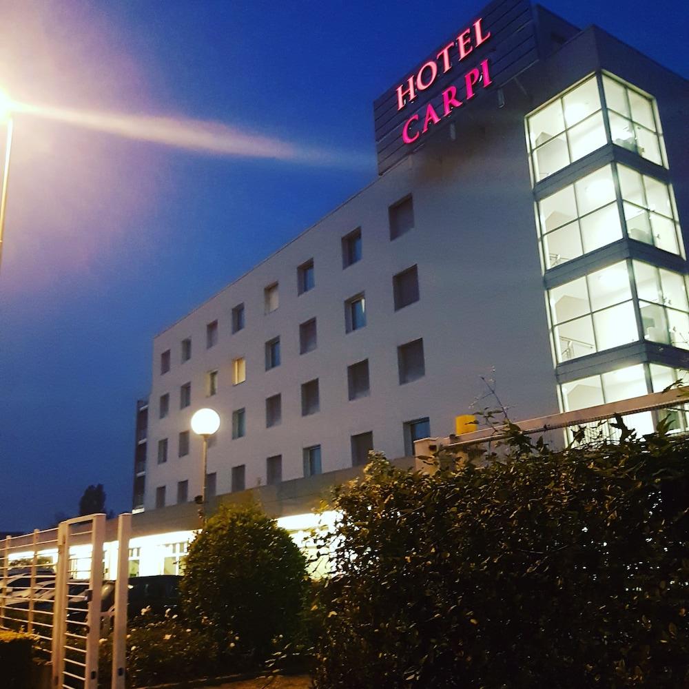 Hotel Carpi Eksteriør billede