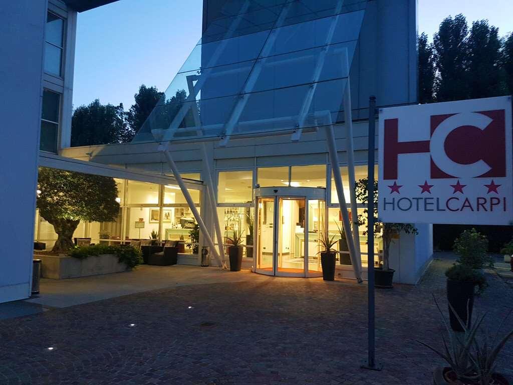 Hotel Carpi Eksteriør billede