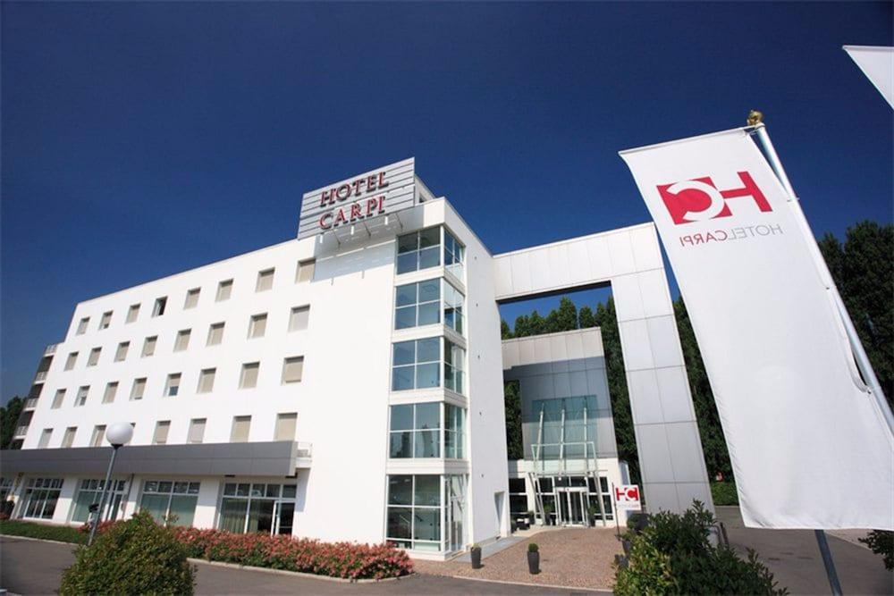 Hotel Carpi Eksteriør billede